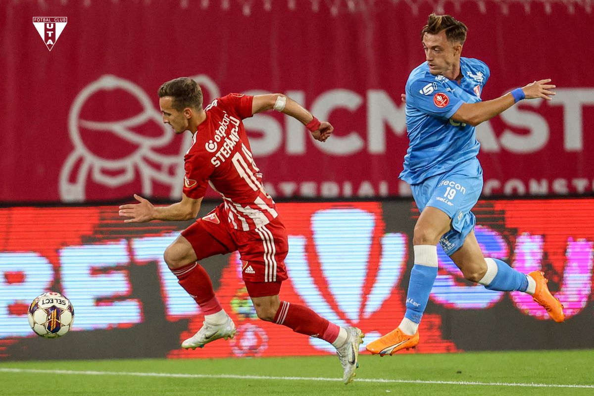 Sepsi, salvată în prelungirile meciului cu UTA de execuția magistrală a lui Aganovic » Clasamentul ACUM în Superligă