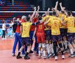 România, victorie istorică la Campionatul European de volei! Imagini de colecție