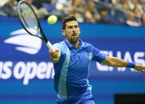 Novak Djokovic s-a calificat pentru a 13-a oară în sferturi la US Open