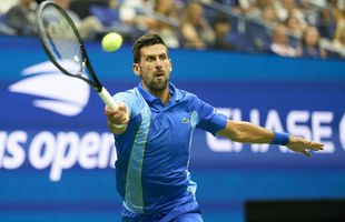 Novak Djokovic s-a calificat pentru a 13-a oară în sferturi la US Open