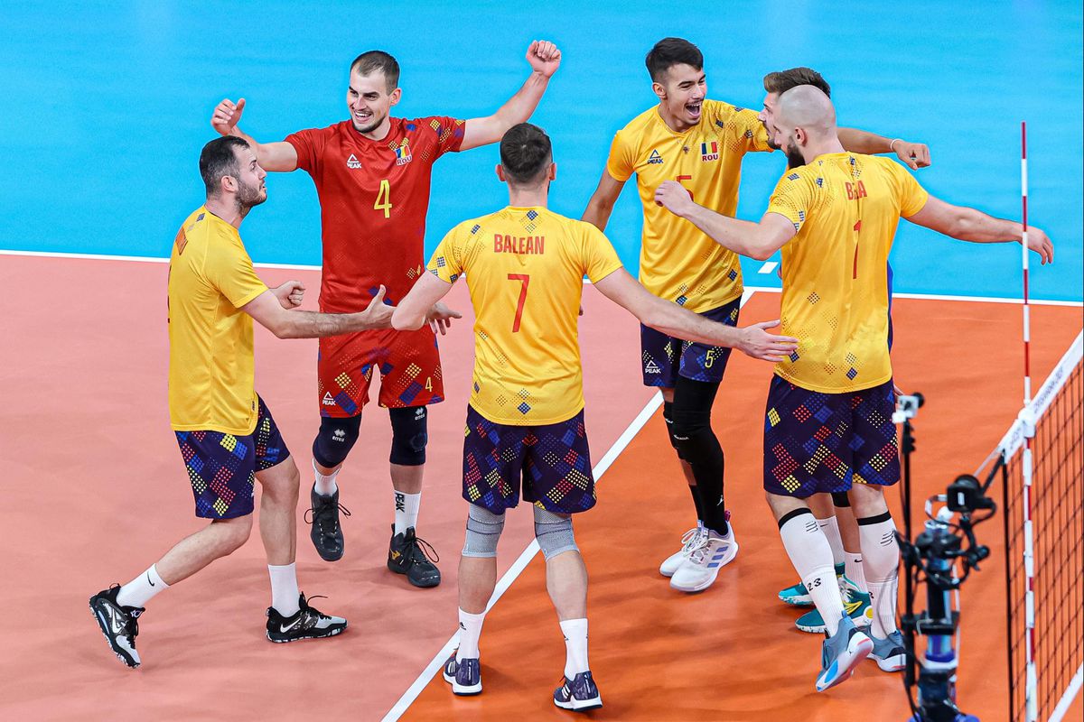 România, victorie istorică la Campionatul European de volei! Imagini de colecție