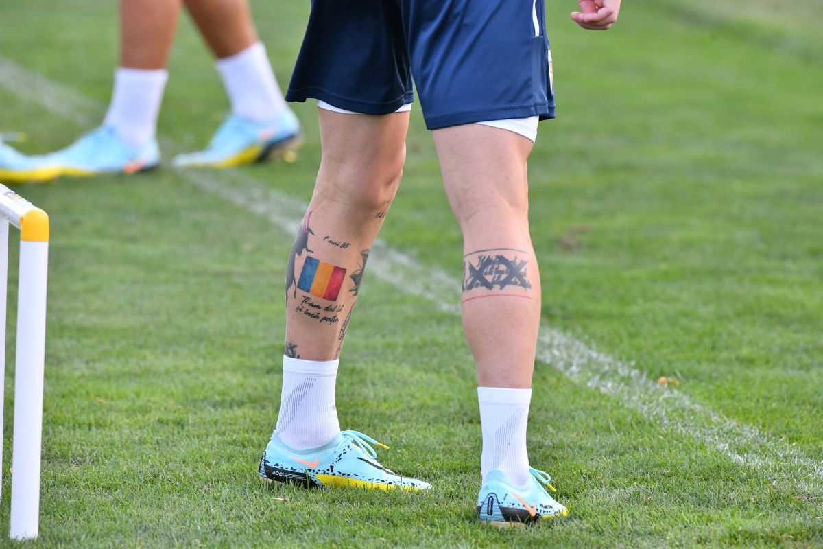 Antrenament România, 4 septembrie 2023