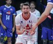 România a învins Franța, deținătoarea titlului olimpic, la Campionatul European de volei masculin și este în optimile de finală