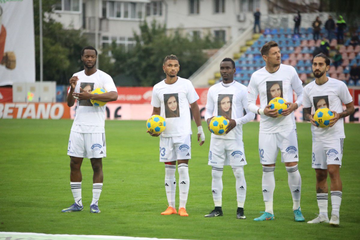 FC Botoșani - Hermannstadt 2-2 » Remiză spectaculoasă la Botoșani: 4 goluri și două eliminări, la debutul lui Alexa