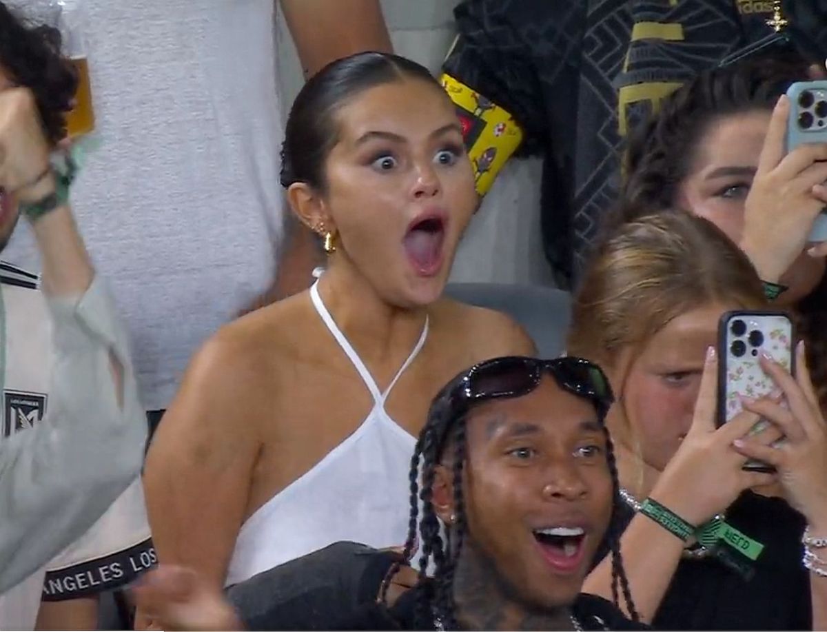 Stadionul lui Los Angeles, înțesat de vedete la meciul lui Lionel Messi