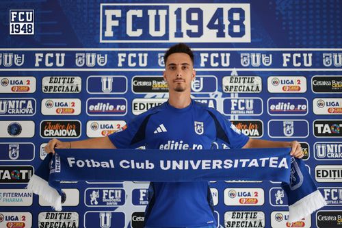 Alexandru Raicea / Foto: FCU Craiova (Facebook)