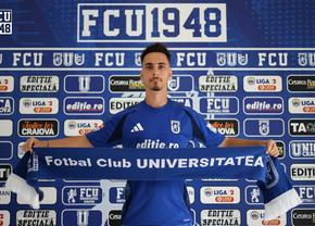 Revenire la FCU Craiova » Cine e ultima achiziție a celor de la echipa lui  Adrian Mititelu