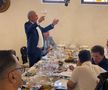 „Unu-i Gică Hagi!” » Imagini FABULOASE de la petrecerea organizată de Hagi după inaugurarea investiției de 8 milioane de euro! Stere Halep, SHOW pe muzică machedonească
