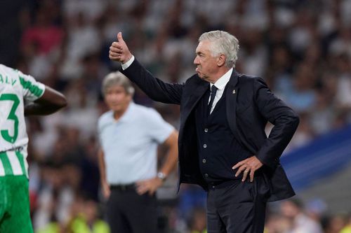 Carlo Ancelotti (65 de ani) a câștigat 10 trofee în al doilea mandat la Real Madrid. În prima aventură, antrenorul italian a cucerit 6 / Foto: Imago