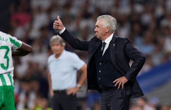 Carlo Ancelotti a pus mâna pe telefon și i-a scris unui jurnalist: „Spune ce vrei, Real va fi în finală, la Munchen!”