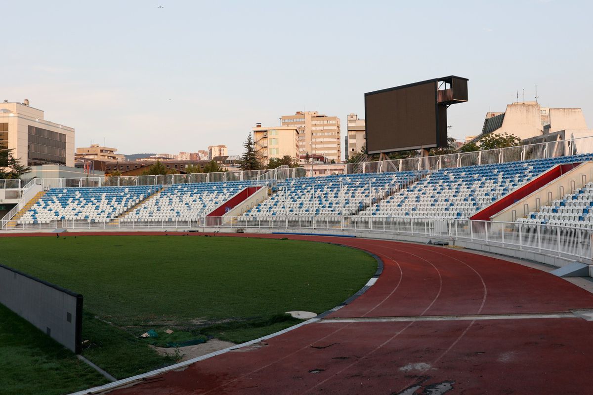 Gazon Pristina / Kosovo - România septembrie 2024