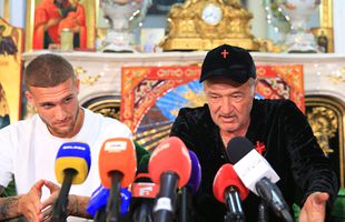 Gigi Becali, decizie radicală în ziua transferurilor lui Bîrligea și Popescu: „Tată, îmi e și jenă să o spun!”