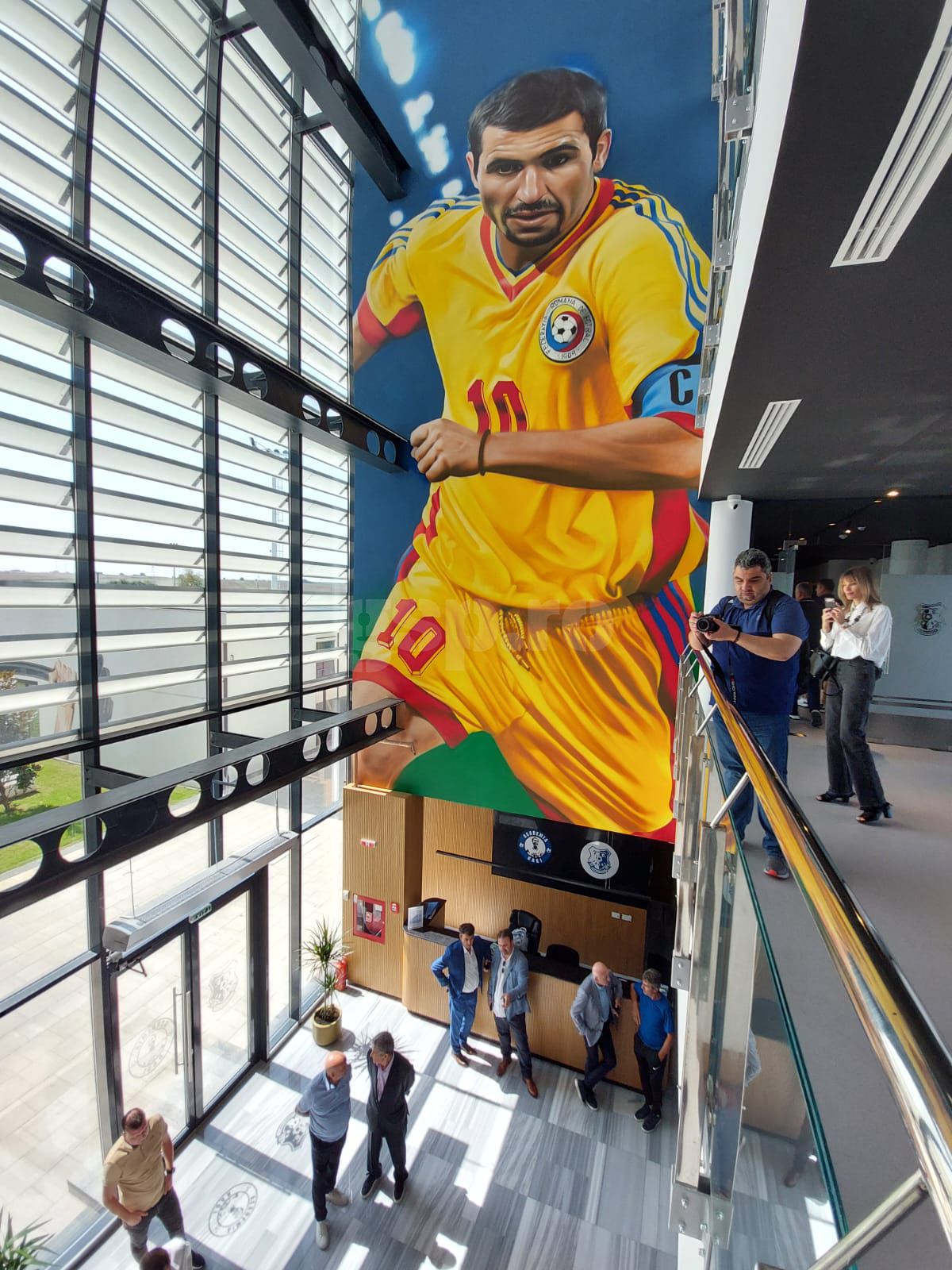 Gică Hagi, la inaugurarea noii investiții în valoare de 8 milioane de euro: „Am o singură strategie!”