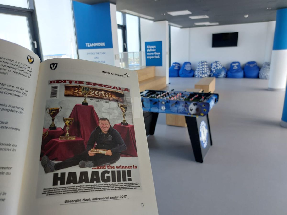 Francezii au inspectat Academia lui Hagi și au dat verdictul