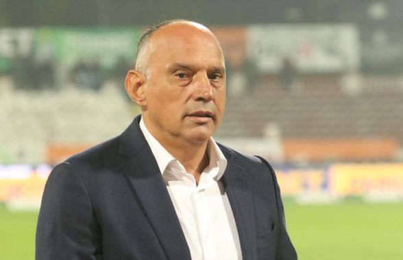 I-a luat ochii lui Florin Prunea, după Slobozia - Dinamo: „Joacă la primele patru echipe fără probleme”