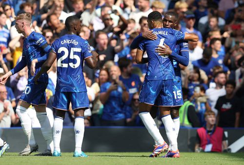 Nicolas Jackson, autorul unicul gol al lui Chelsea în derbyul cu Crystal Palace de duminică, a fost luat în 2023 cu 37 de milioane de la Villarreal / Foto: Imago