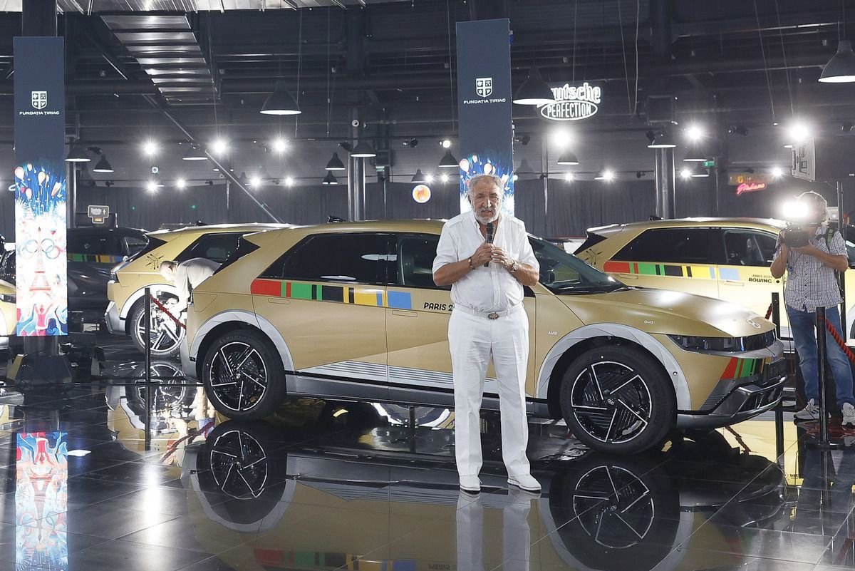 Războiul giganților pentru sportivii români medaliați la Jocurile Olimpice! Toyota s-ar fi supărat pe Ion Țiriac pentru mașinile făcute cadou olimpicilor