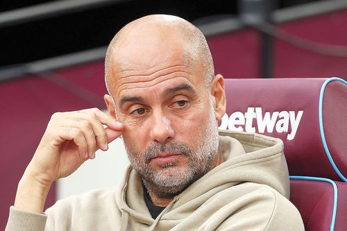 Pep Guardiola îl consideră pe Rodri om-cheie la Manchester City // foto: Guliver/gettyimages