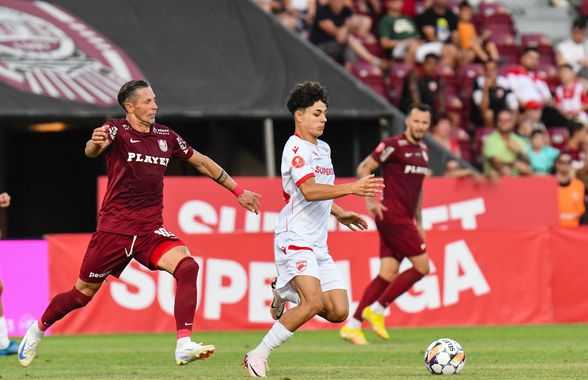 Dinamo a cedat doi jucători în Superliga! Anunțul oficial: „Mult succes”