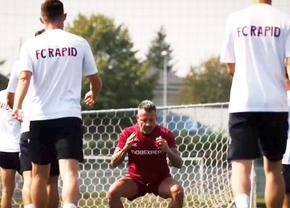 Numire de ultimă oră la Rapid » A participat deja la antrenamentele echipei