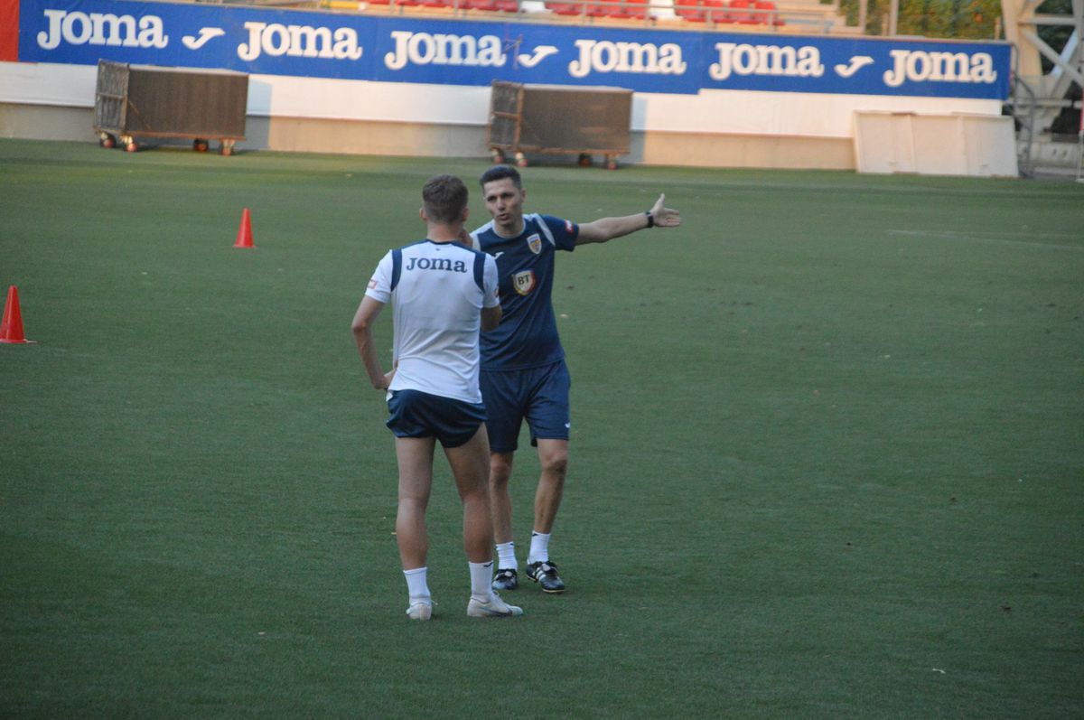 Costin Curelea este încrezător înainte de România U20 - Germania U20: „Avem spirit de echipă, toți se autodepășesc la națională!”