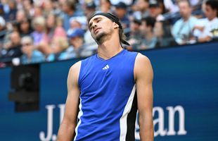 Zverev a pierdut în sferturi la US Open: „La capitolul aceasta am fost groaznic” + Vom avea un american în finală după 18 ani