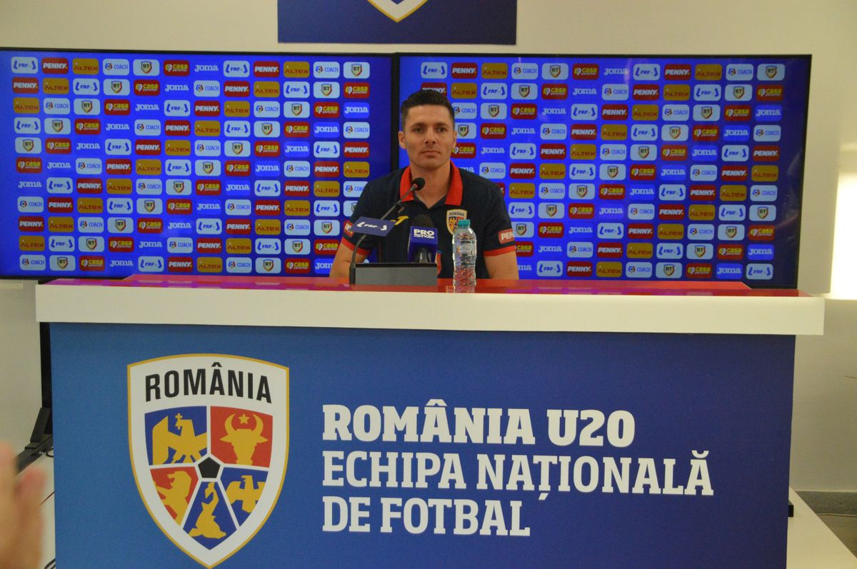 Costin Curelea este încrezător înainte de România U20 - Germania U20: „Avem spirit de echipă, toți se autodepășesc la națională!”