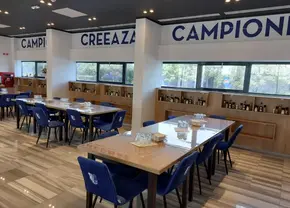 Construcție de 8 milioane de euro inaugurată de Gheorghe Hagi azi la Ovidiu, cu Simona Halep și noul investitor invitați » Echipa GSP a vizitat-o și are cele mai tari imagini