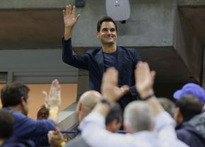Roger Federer în tribună la US Open, reacția lui Frances Tiafoe: „Ce e cu tipul ăsta, omule? E perfect”