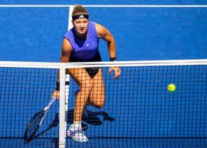Sfert dramatic la US Open » Muchova a fost prima care a chemat medicul, apoi Haddad Maia a început să plângă și a avut nevoie de îngrijiri! Cum s-a terminat totul
