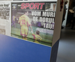 GSP a vizitat muzeul lui Gică Hagi de la Academie » Tricouri de la CM 1994, trofee și un colț special dedicat Gazetei Sporturilor: „Fotbalul și familia mi-au marcat viața!”