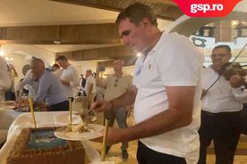 „Unu-i Gică Hagi!” » Imagini FABULOASE de la petrecerea organizată de Hagi după inaugurarea investiției de 8 milioane de euro! Stere Halep, SHOW pe muzică machedonească