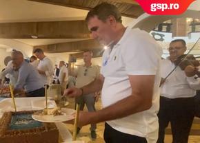 „Unu-i Gică Hagi!” » Imagini FABULOASE de la petrecerea organizată de Hagi după inaugurarea investiției de 8 milioane de euro! Stere Halep, SHOW pe muzică machedonească