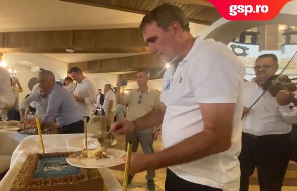 „Unu-i Gică Hagi!” » Imagini FABULOASE de la petrecerea organizată de Hagi după inaugurarea investiției de 8 milioane de euro! Stere Halep, SHOW pe muzică machedonească