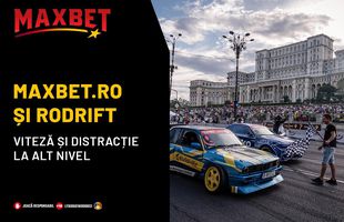 Maxbet.ro și RoDrift – spectacol pe patru roți la alt nivel te așteaptă!