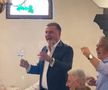 „Unu-i Gică Hagi!” » Imagini FABULOASE de la petrecerea organizată de Hagi după inaugurarea investiției de 8 milioane de euro! Stere Halep, SHOW pe muzică machedonească