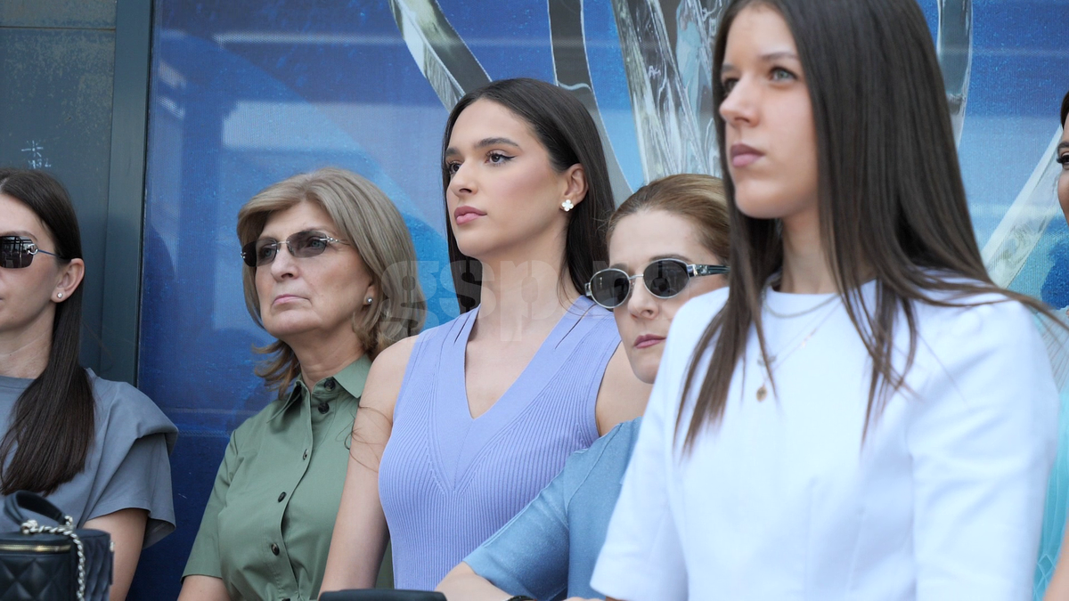 Elena Hagi, Simona Halep, Maria Popescu, Gica Hagi