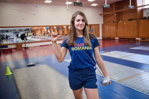 Un sport ca Triunghiul Bermudelor » Alexandra Predescu, campioană mondială, vrea medalie la Los Angeles 2028, dar vorbește despre un fenomen complicat în România: „Mulți își pierd speranța”