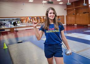 Un sport ca Triunghiul Bermudelor » Alexandra Predescu, campioană mondială, vrea medalie la Los Angeles 2028, dar vorbește despre un fenomen complicat în România: „Mulți își pierd speranța”