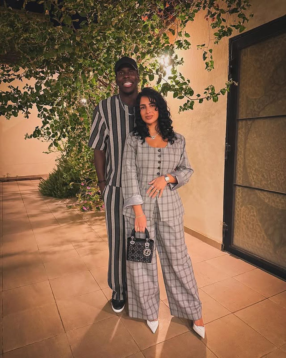 Kurt Zouma este familist convins: a venit în România alături de soția-manager