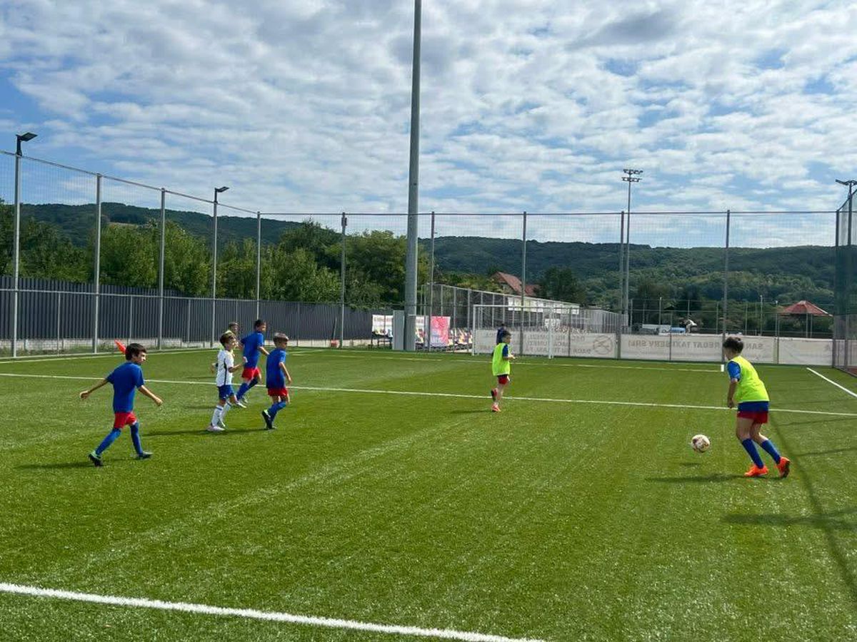 George Ogăraru și-a deschis academie de fotbal și a răspuns întrebării: „Pleci de la Steaua?”