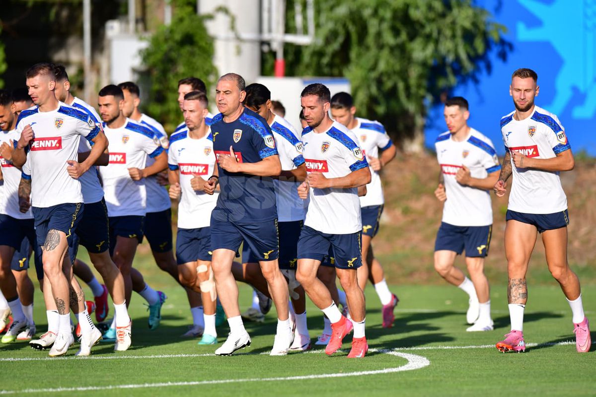 Antrenamentul naționalei României înainte de meciul amical cu Canada / Foto: Cristi Preda GSP