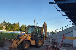 „Tricolorii” lui Mircea Lucescu au dat peste buldozere la Mogoșoaia