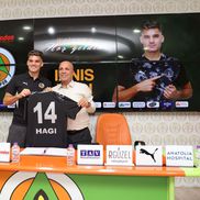 Ianis Hagi a semnat cu Alanyaspor