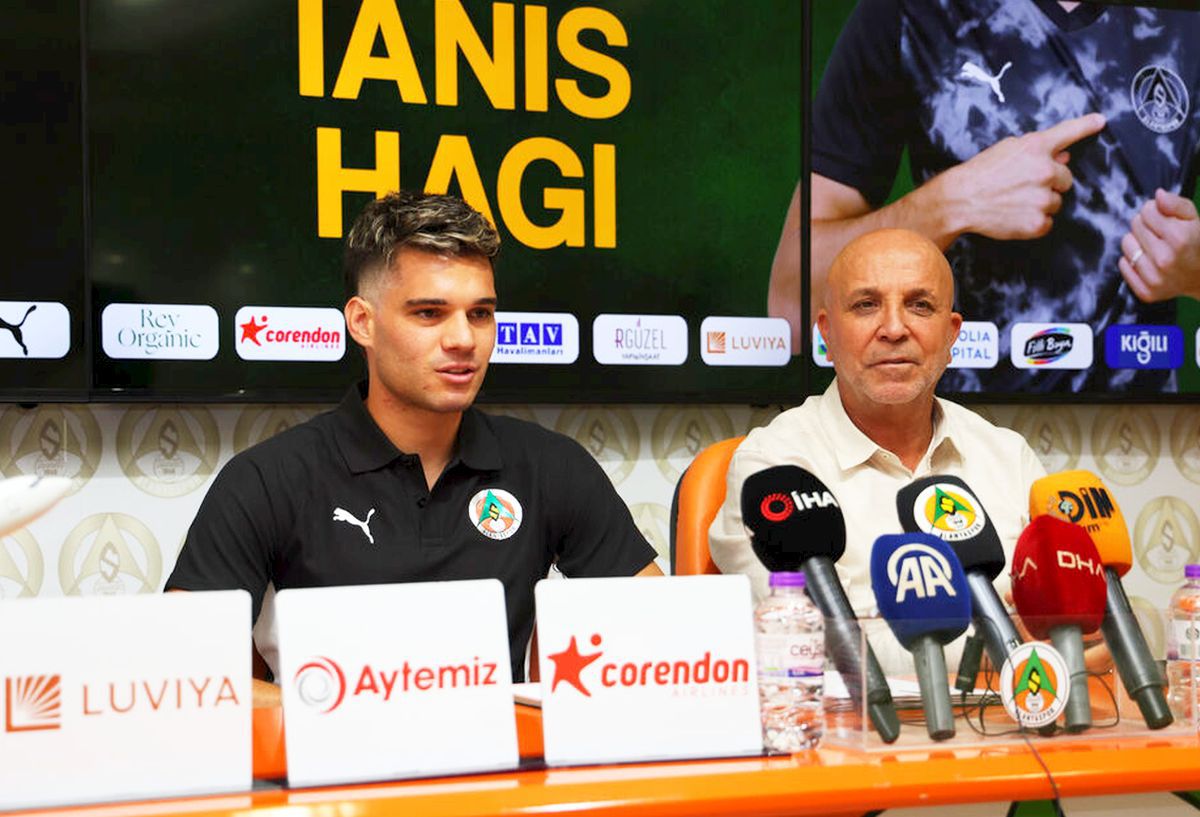 Ianis Hagi a fost prezentat OFICIAL la noua echipă! Ce număr va purta