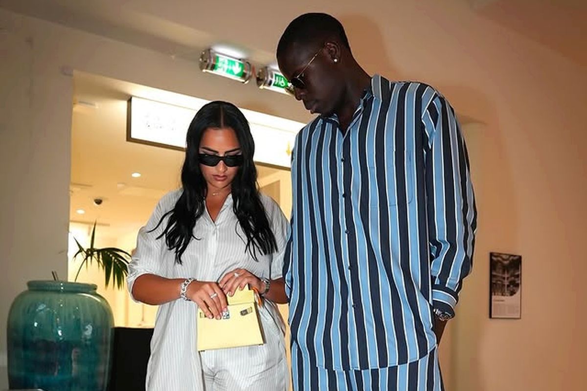 Kurt Zouma este familist convins: a venit în România alături de soția-manager