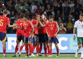 Preliminariile CM 2026 » Spania se distrează în Bulgaria! Germania, de nerecunoscut în Slovacia