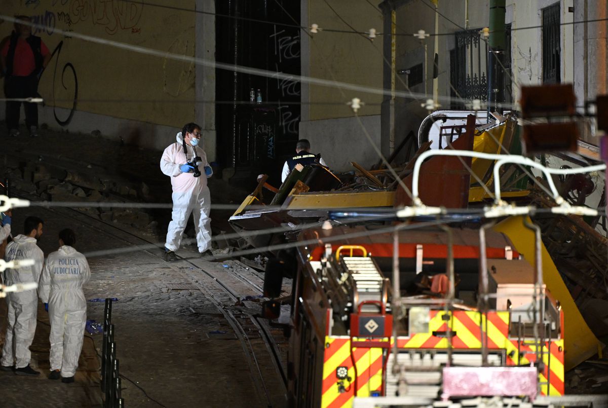 Funicularul din Lisabona / foto: Imago