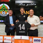 Ianis Hagi a semnat cu Alanyaspor