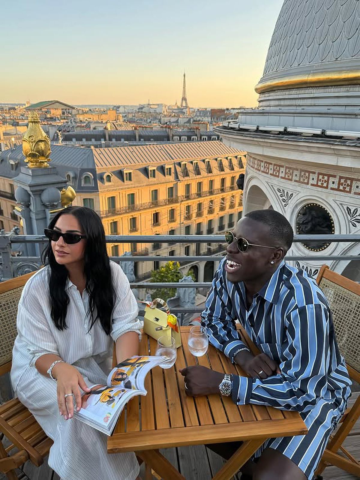 Kurt Zouma este familist convins: a venit în România alături de soția-manager